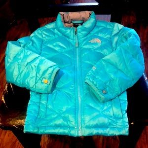 Girls North Face coat
